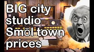 Visit a DREAM recording studio with free accommodations