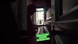 Morning Zeppelin Piano #ledzeppelin #noquarter #johnpauljones