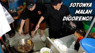 SEKTE BARU LAGI, SOTO TAPI DIGORENG!!