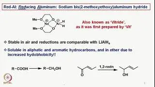 Reductions with Red-Al, and Luche Reductions