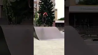 Тобоган в приземление Фанбокса.