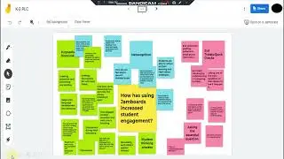 Jamboard онлайн интерактивті тақтасы арқылы кері байланыс беру
