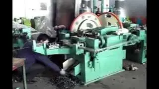 Станок для изготовления гвоздей