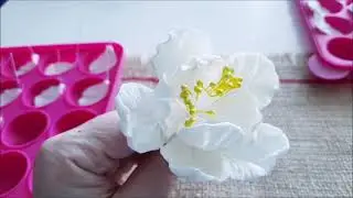 Сахарные цветы.