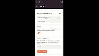 How to Disable Universal SSL on cloudflare on Mobile App?