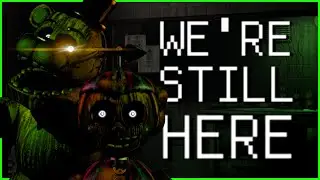 Are the PHANTOMS REAL? (FNaF) - Theory