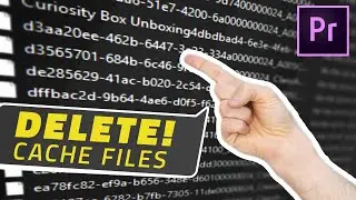 How to Clear Cache Files Properly 📘 Bulletproof Premiere Pro