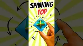Paper Spinning Top | 