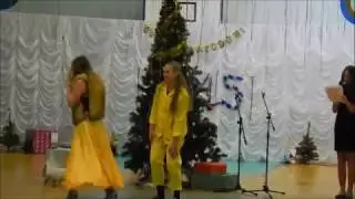 ❄Наш школьный Новый Год 2015🎉🎉
