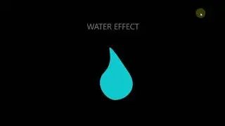 Water Effect Animation in Adobe xd