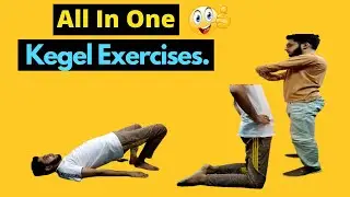 All in One _ Combo Kegel Exercises _ For Urine Problems_Erectile Dysfunction _ Premature Ejaculation