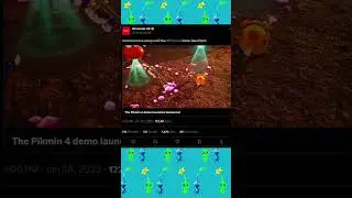 Pikmin 4 Fans Waiting For The Demo