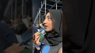 Ed Sheeran's "The Mathematics Tour" in Dubai, 2024! | The Camcorder (Mini) Diaries #short #edsheeran