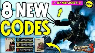 🔥*NEW* CODES!🔥 SHADOW FIGHT 3 PROMO CODES SEPTEMBER 2024 - SHADOW FIGHT 3 CODES 2024