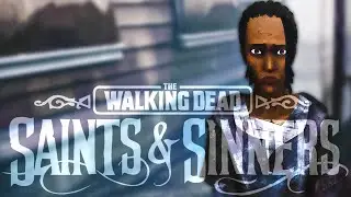 I accidentally killed this woman's ex husband for free | The Walking Dead: Saints and Sinners #2
