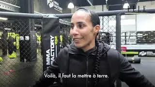 Portrait: Rizlen Zouak, “the lioness of the Atlas”, rising star of MMA