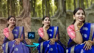 Trending photo editing in photoshop || 2023