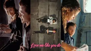 Love me like you do | Tomholland (Peter Parker) | Zendaya (MJ) |