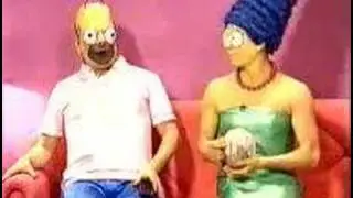 spanish simpsons funny (WARNING CREEPY STUFF)