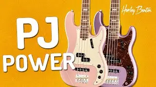 Harley Benton - MV-4 & MV-5 - PJ - Best Of Both Worlds