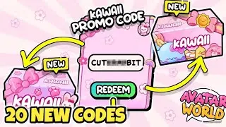 20 NEW PROMO CODES AVATAR WORLD! SECRET PROMO CODES