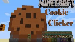Cookie Clicker in Minecraft - New for Minecraft 1.8