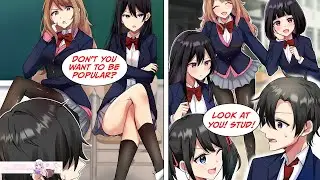 [Manga Dub] My sister taught me how to attract girls... [RomCom]
