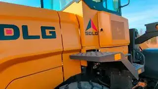 Погрузчик sdlg 935. Отличия от 936