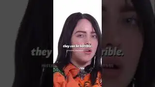 How Billie Eilish Sees Ugly Guys 