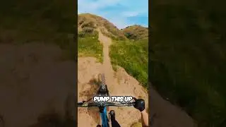 Dirt Rollercoaster #pinballwizard #mtb
