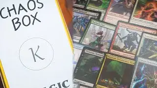 Открываем хаос бокс МТГ | Собираем коллекцию магии 🪄🔮💫 | MTG Chaos Box