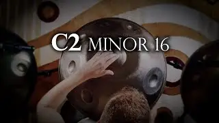💥 THE LOWEST HANDPAN IN THE WORLD? 💥 C2 minor 16 | Harmonic Sculpture