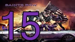 Прохождение Saints Row IV — Часть 15: Надзиратель топот