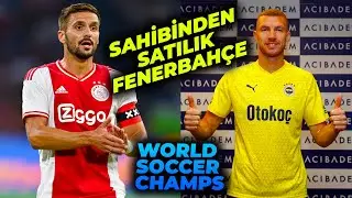 Yeni Transferlerle Fenerbahçe Rebuild! Sahibinden Satılık Rebuild Kariyer! World Soccer Champs