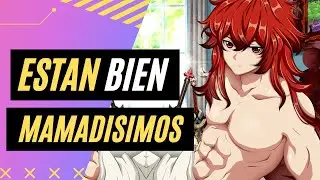 🔥 Mejores personajes para empezar el Genshin 🔥