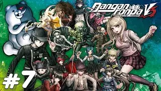 Danganronpa V3: Killing Harmony #7 - Применяем Ключ Любви на наших Абсолютных