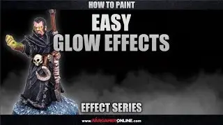 How to Paint Easy Glow Effects