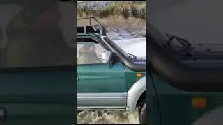 Переезд через реку Прадо 95. 