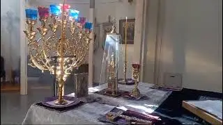 Святая Великая Суббота в Храме Покрова Пресвятой Богородицы в Минске 4 мая 2024г.