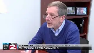 How local college deals with Coronavirus