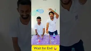 funny Bottle Flip Challenge 😜 ll#reels #challenge #shortvideo #funny #comedy #r #shorts #short #fun