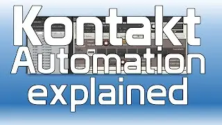 Kontakt Automation - Assignments in Kontakt - Creating Tracks