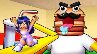 Escaping EVIL FAST FOOD!