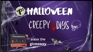 CREEPY & SPOOKY HALLOWEEN DIYS DOLLAR TREE 💀☠