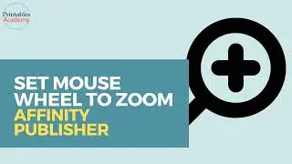 Use your mouse wheel to zoom in and out (Affinity Publisher)