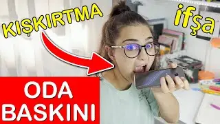 ODA BASKINI | KIŞKIRTMA | İFŞA - EYVAH!! Zeynep ' in odası kurtlanmış