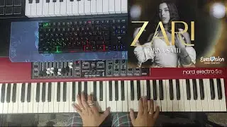 Zari (Marina Satti) | bridge on Piano