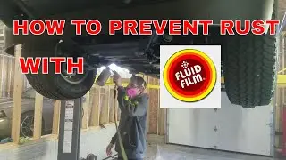 How To Undercoat Your Car With Fluid Film