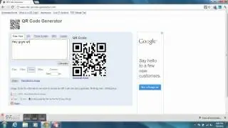 How to generate free QR code