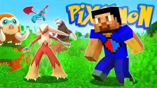 MY BATTLE TEAM IS COMPLETE (Minecraft Pixelmon)